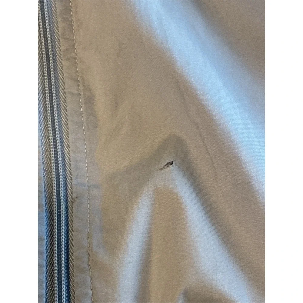 VTG New Balance Men's Jacket XL Baby Blue Windbreaker Retro Color Block Y2K
